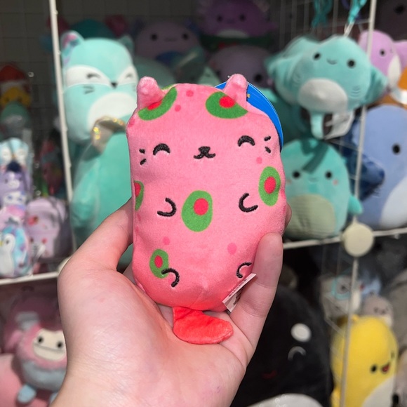 Cats vs Pickles CVP Loaf 4” Cat Bean Plush - Picture 1 of 3